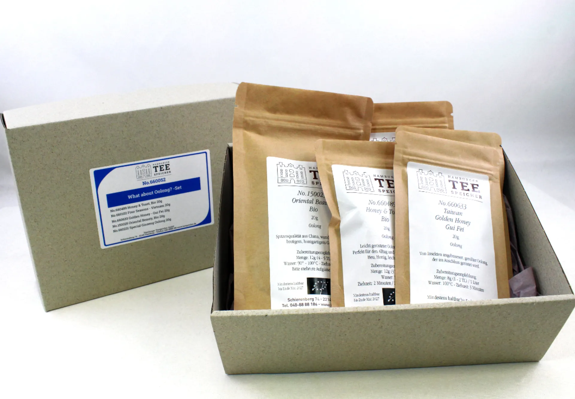Hamburger Teespeicher What about Oolong? - Set Online
