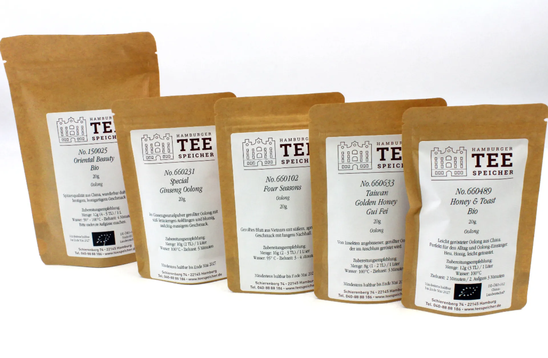 Hamburger Teespeicher What about Oolong? - Set Online